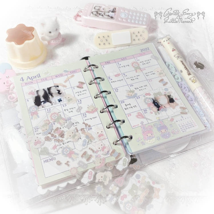 cherish 203 - cozy day sticker