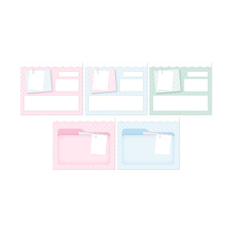 Nevertheless - today's list memo sheet sticker