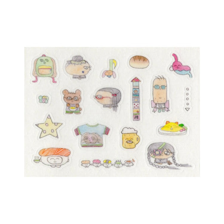 zinzoo - aku sheet sticker