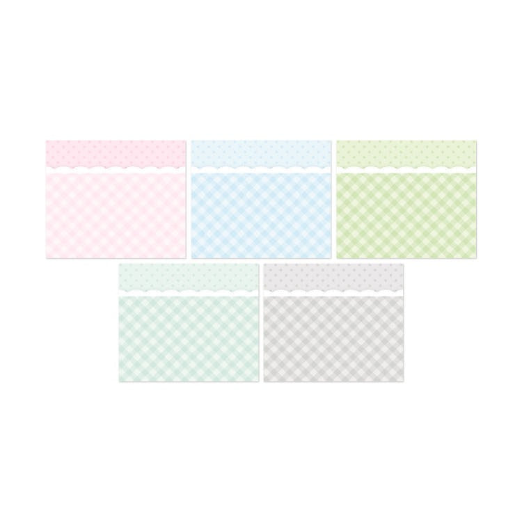 Nevertheless - check dot memo sheet sticker