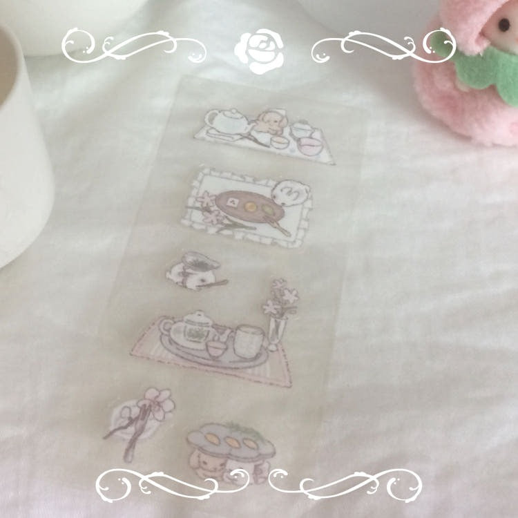 Tanpopo - bunny Sticker