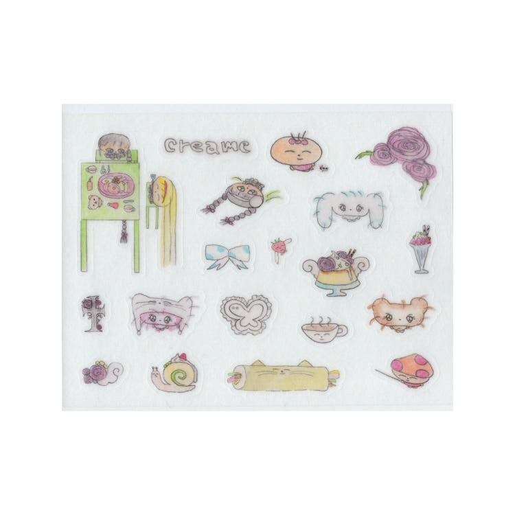 zinzoo - bosomi sheet sticker