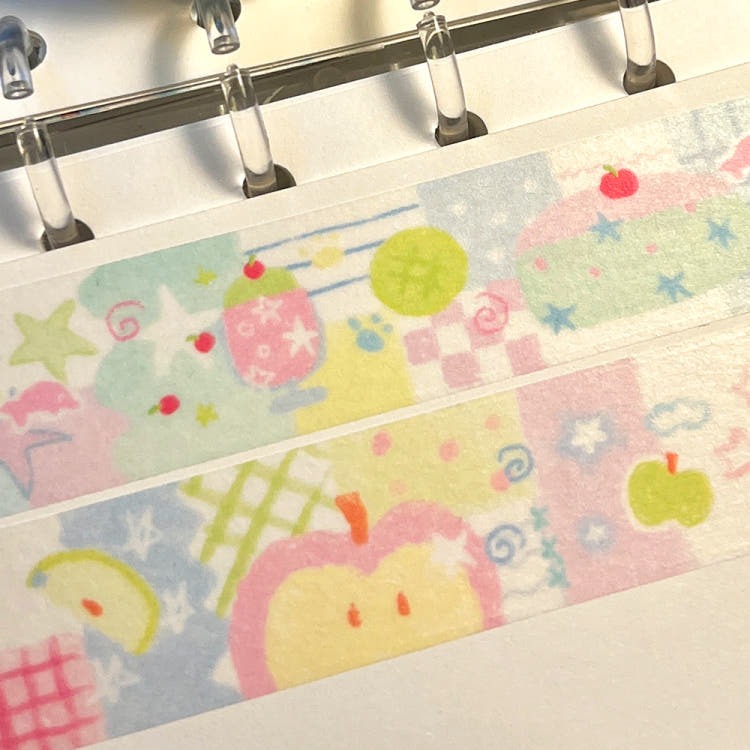 Berddi - Sparkling Stars Washi Tape