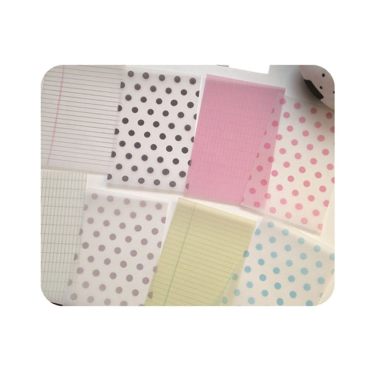 iostudio - layout Memo Sheet Sticker Pack