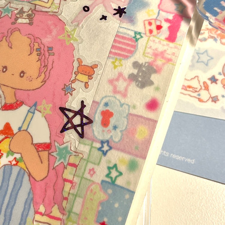 Berddi - Nyang Washi Tape