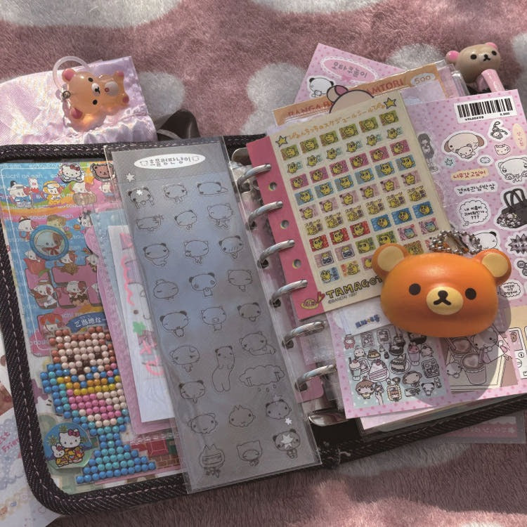 munyu - squishy kitty sticker sheet