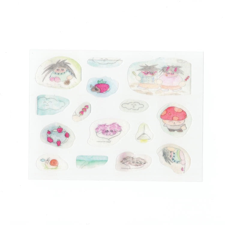 zinzoo - calm season sheet sticker
