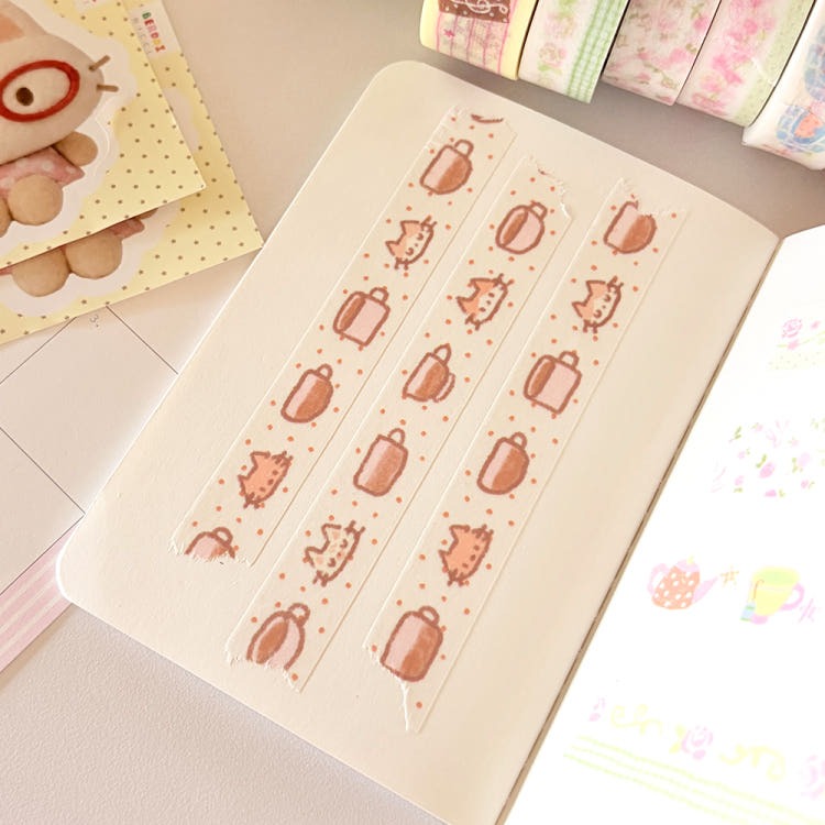 Berddi - Cookie Nyang Washi Tape