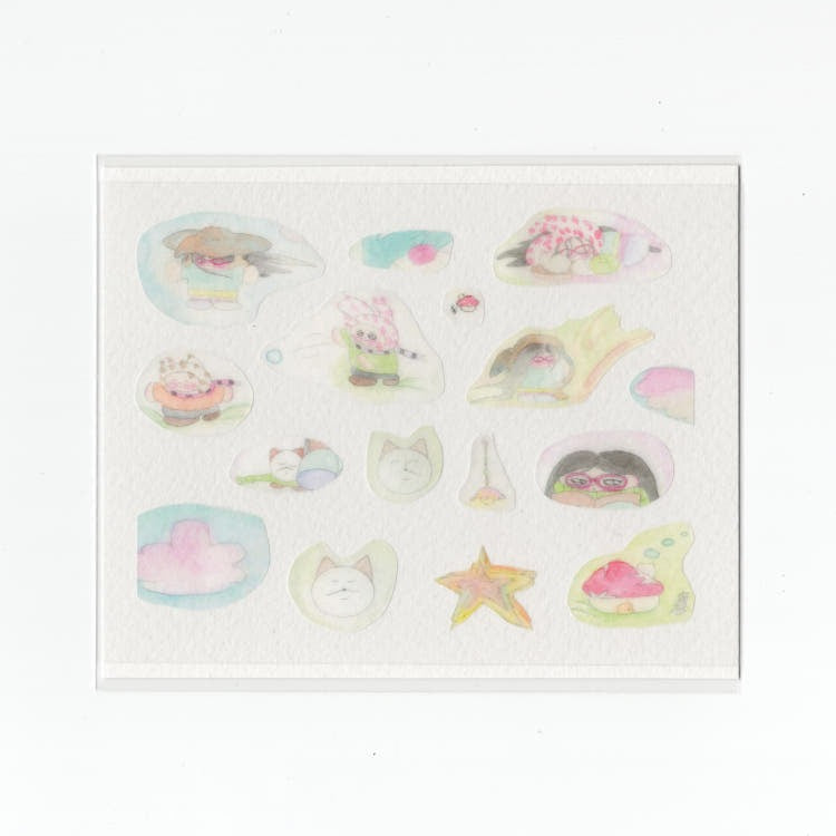 zinzoo - friendship sheet sticker