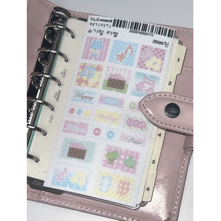 TLC Room - Transparent Sticker