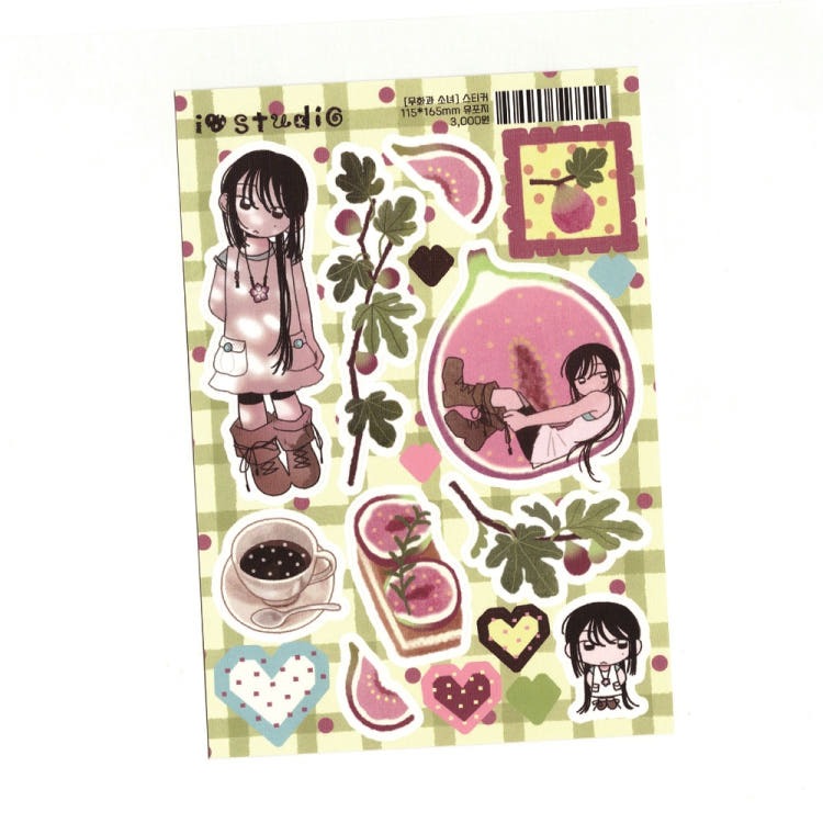 iostudio - fig Sticker