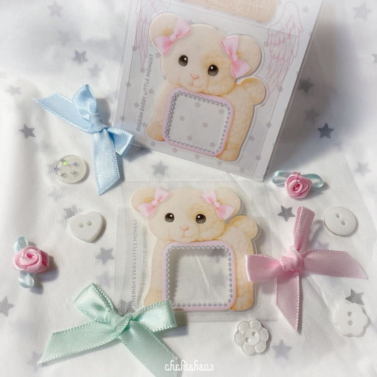 cherish 203 - cozy bear sticker