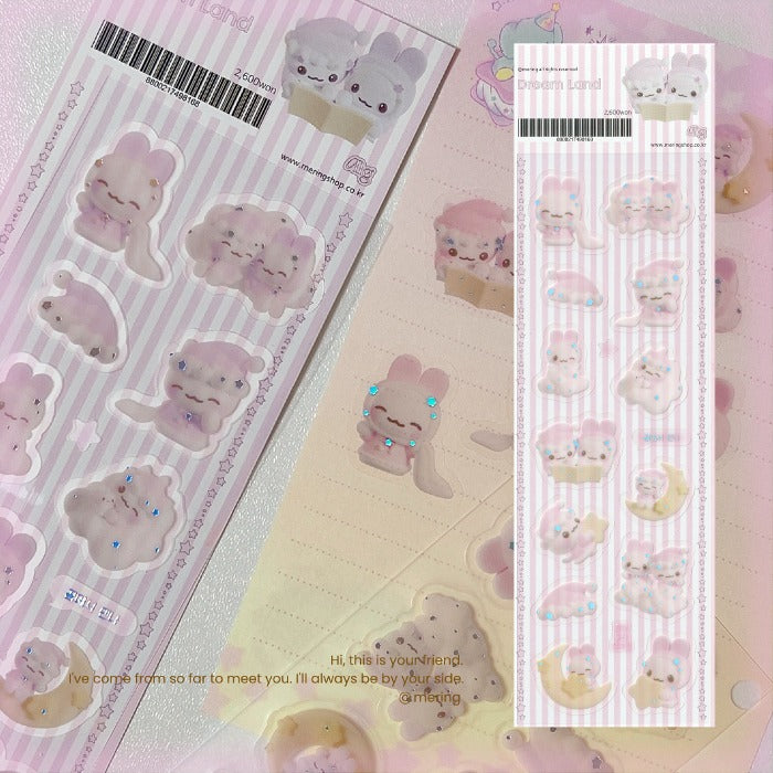 Mering - dreamland sticker