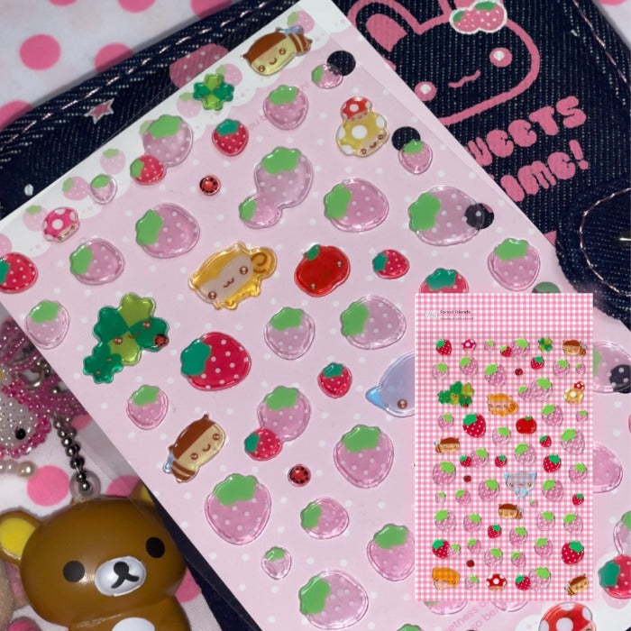 Mering - Forest Friends sticker