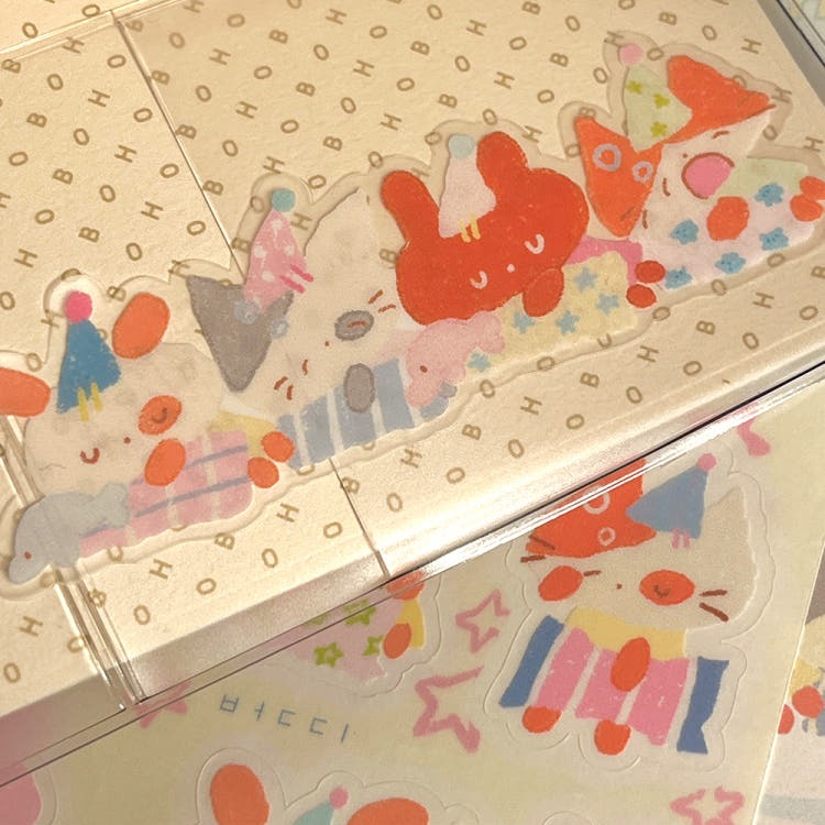 Berddi - Seal Sticker