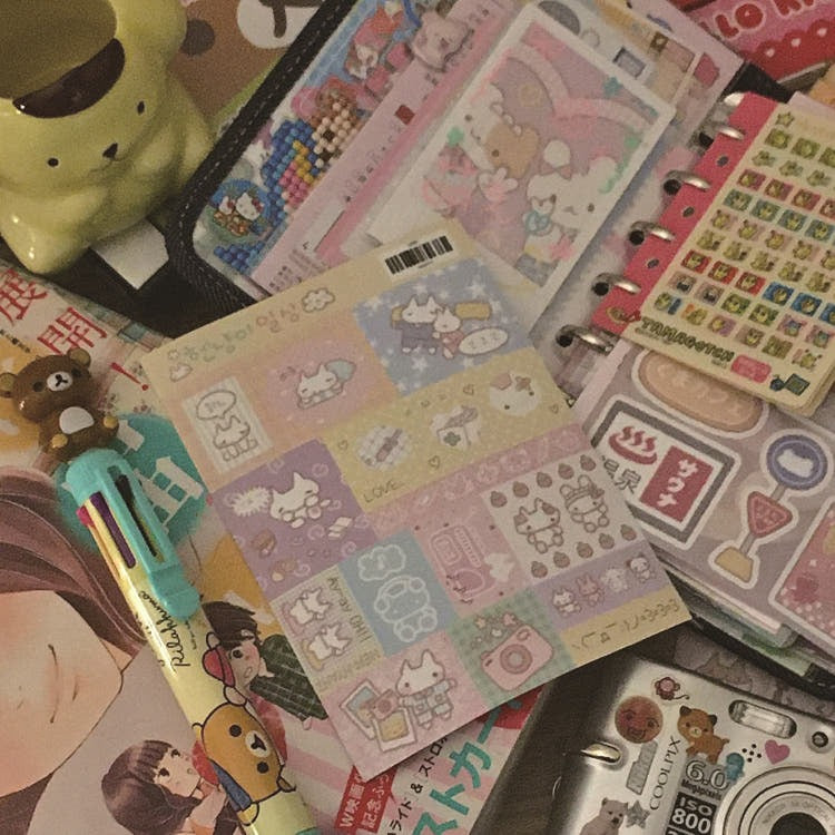 munyu - hennyangs daily life sticker sheet