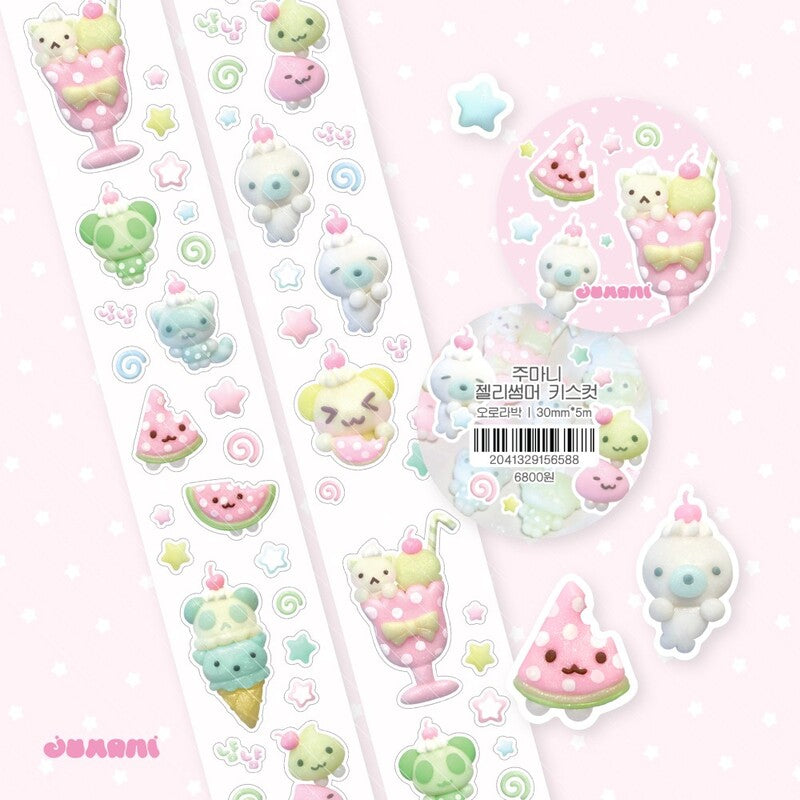 Jumani - jelly summer kisscut tape