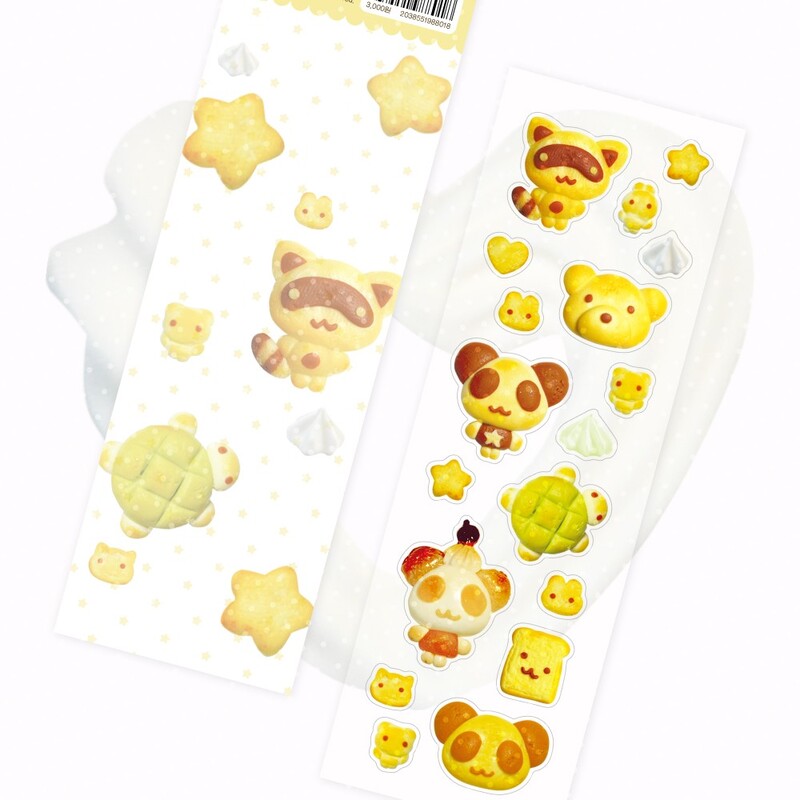 Jumani - bakery sticker