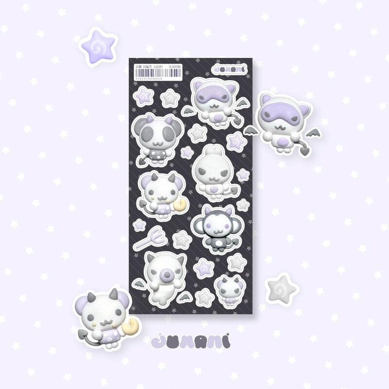 Jumani - little devils sticker