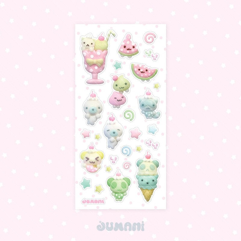 Jumani - jelly summer sticker