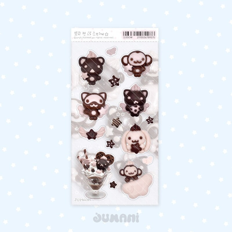 Jumani - choco angel sticker