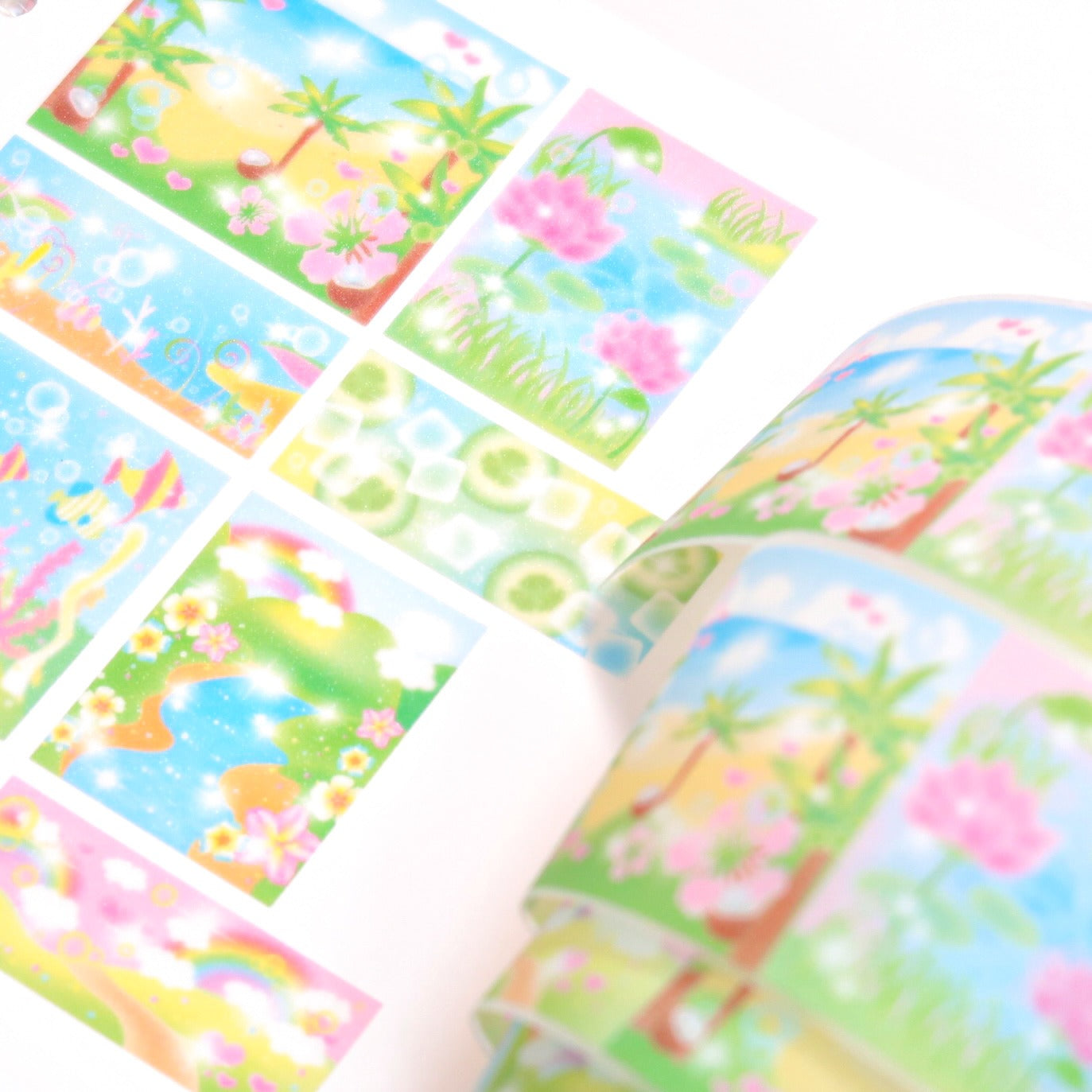 ♡ Pearly Button - Sun Melt Memory Kiss Cut