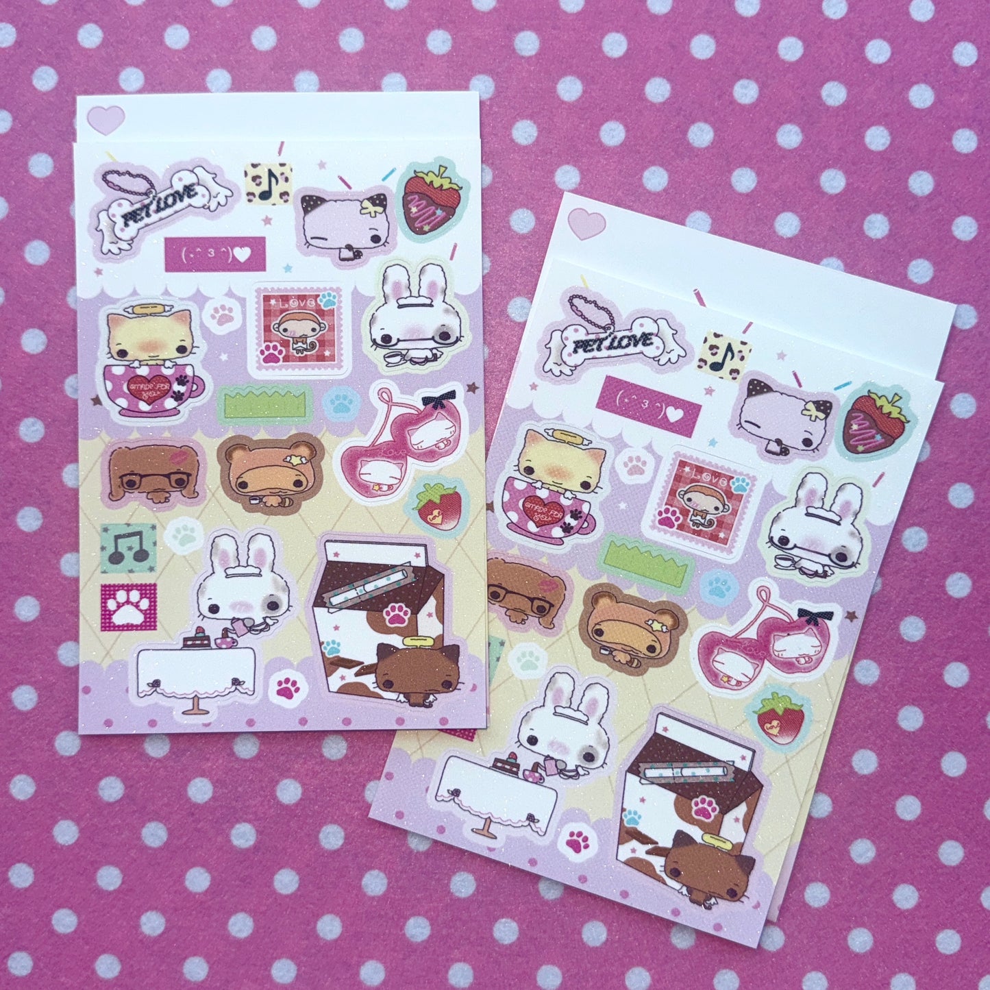 ♡ Happy Nyang Day - Pet Love Sticker