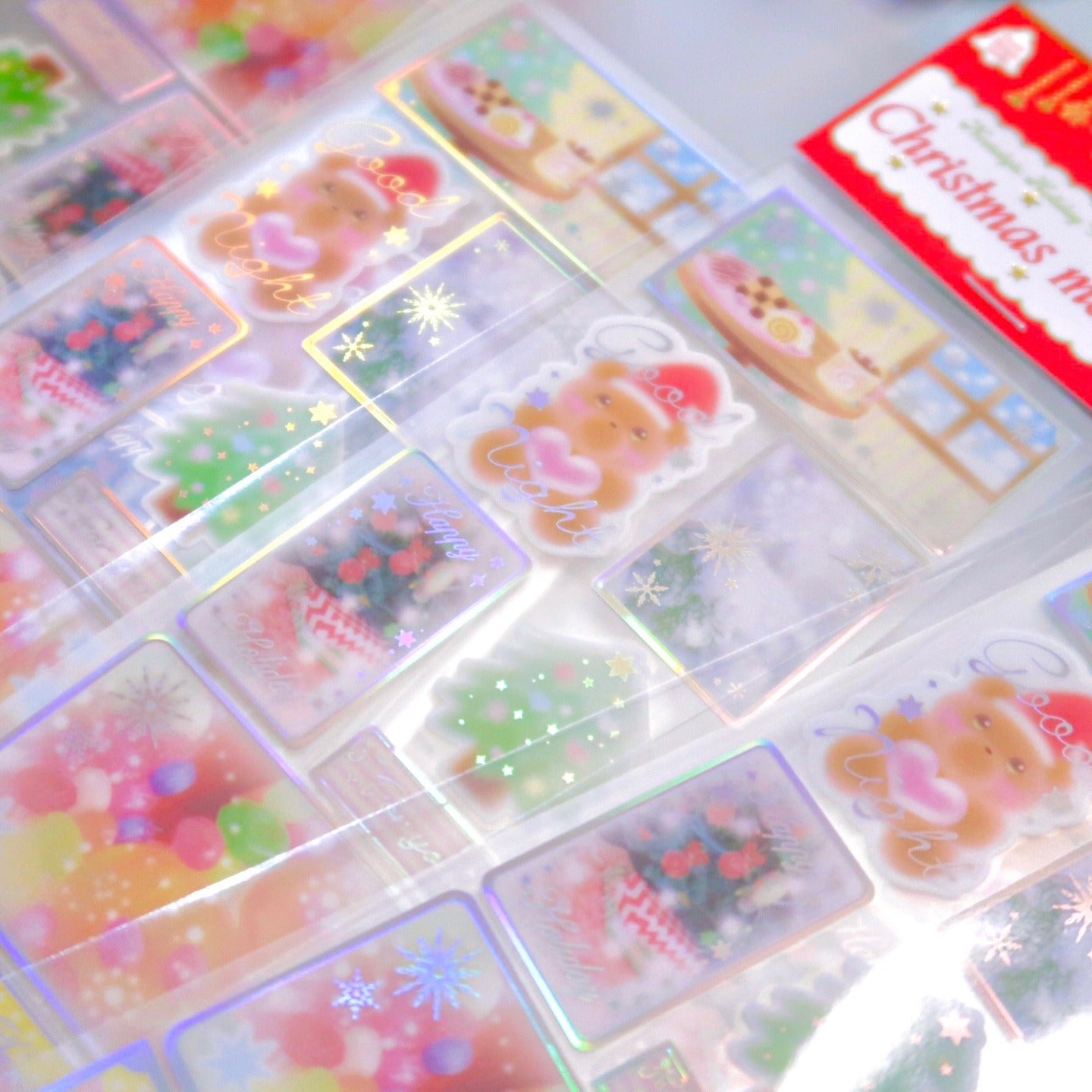 ♡ Pearly Button - Christmas Memory Sticker