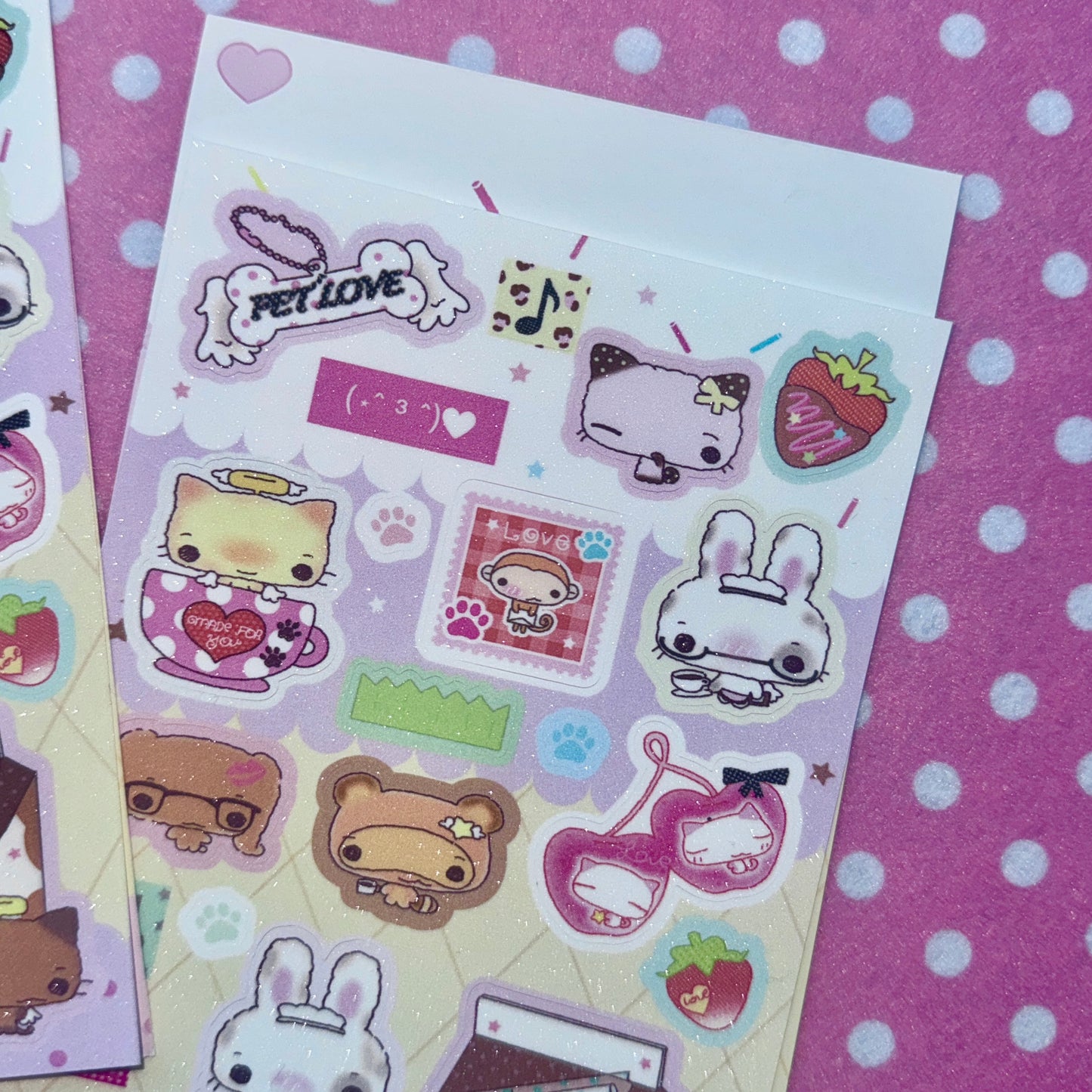 ♡ Happy Nyang Day - Pet Love Sticker