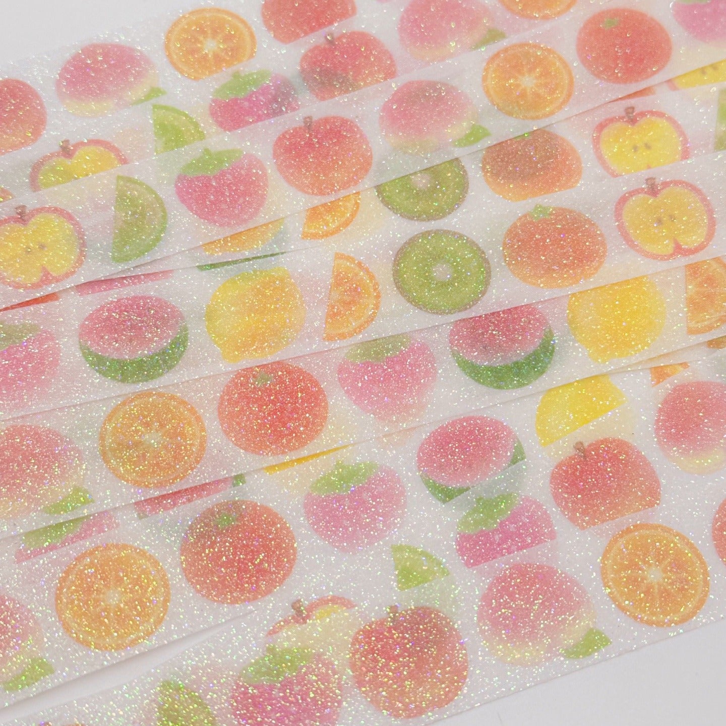 ♡ Pearly Button - Sugar Fruits Candy Kiss Cut