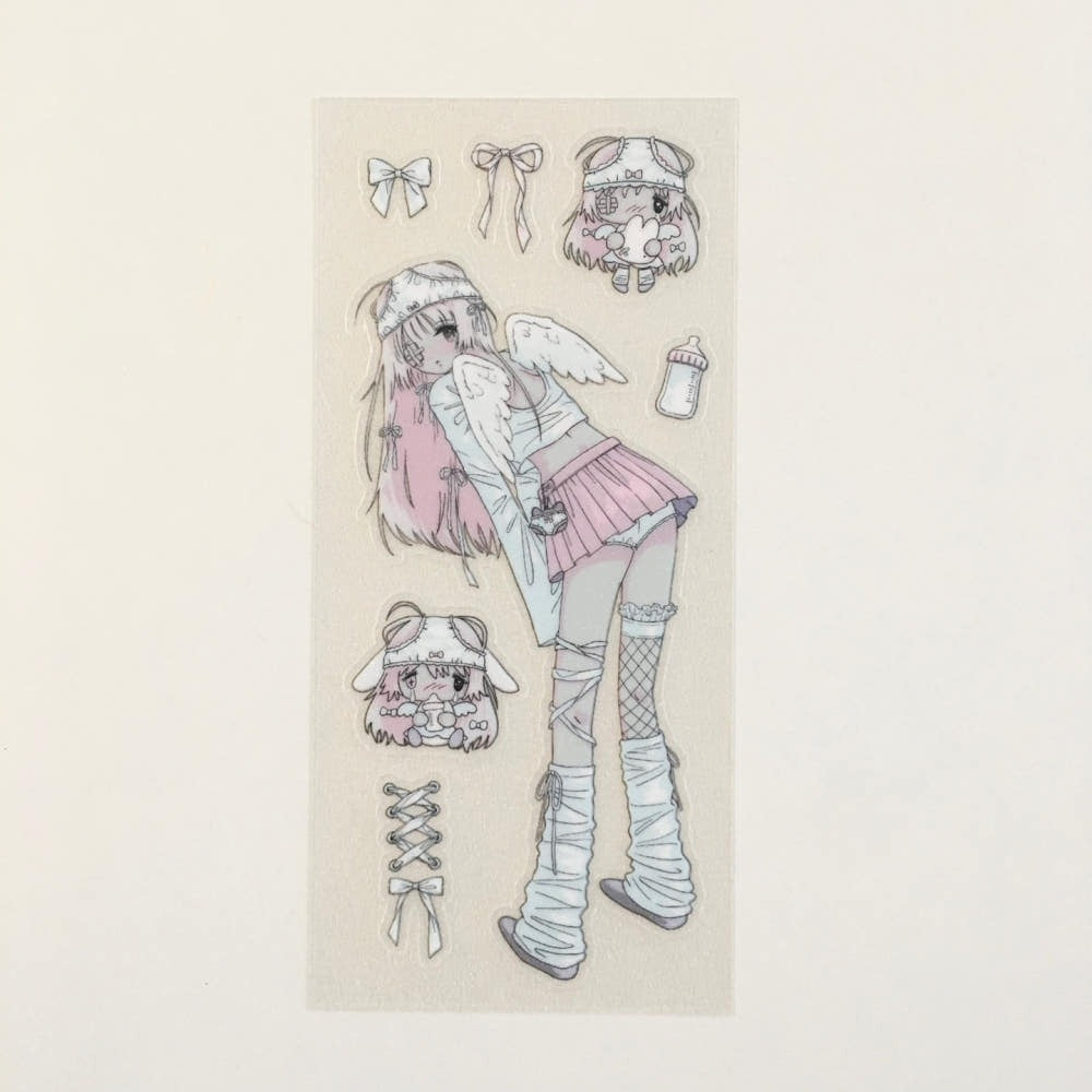 Rosemelly club - fairy sticker