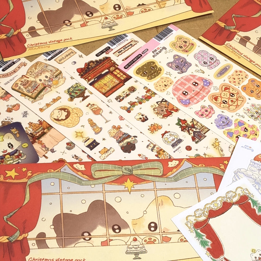 AKO AIKONG - christmas vintage pack