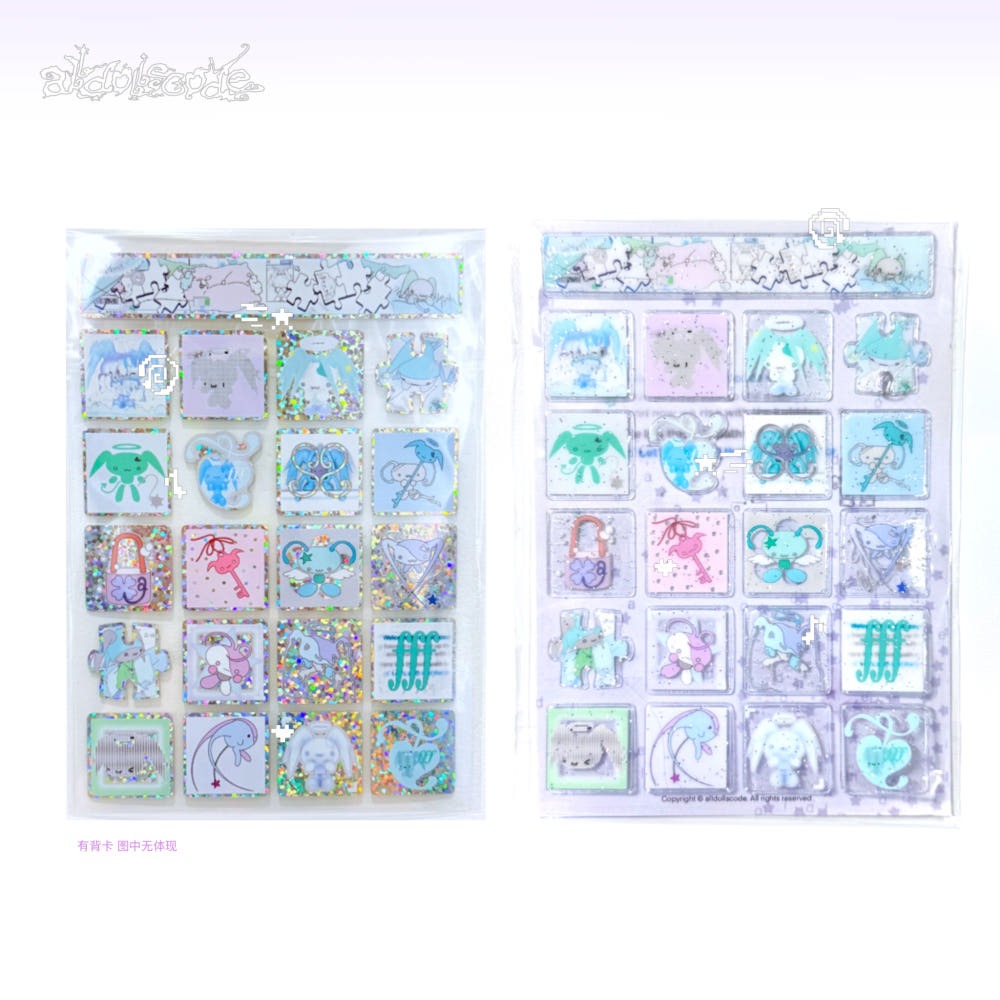 alldollscode - sticker