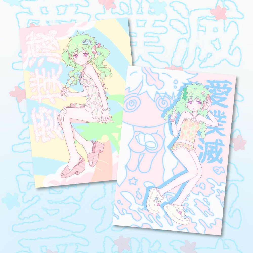 ricomaru - yeoreum bakmyeol sticker sheet