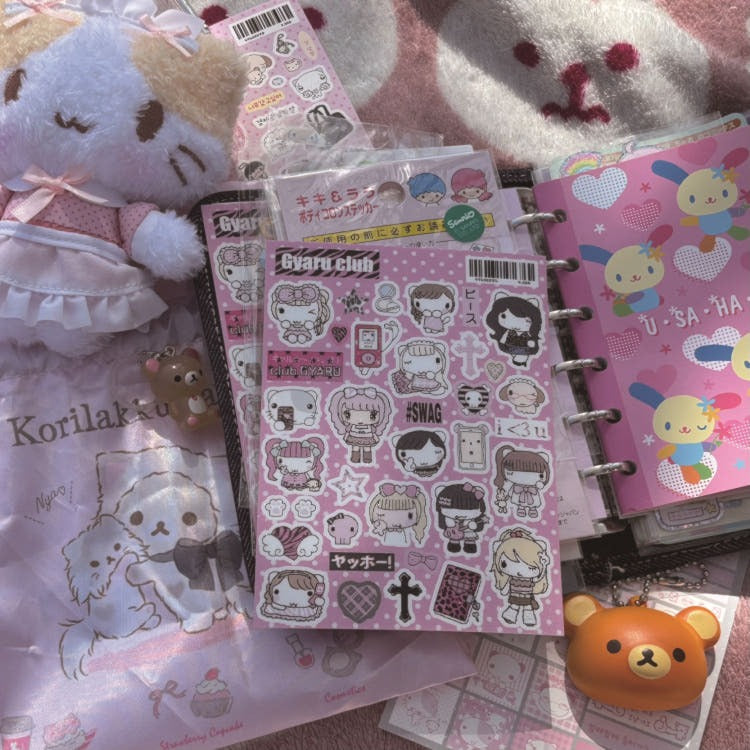 munyu - gyaru club sheet sticker