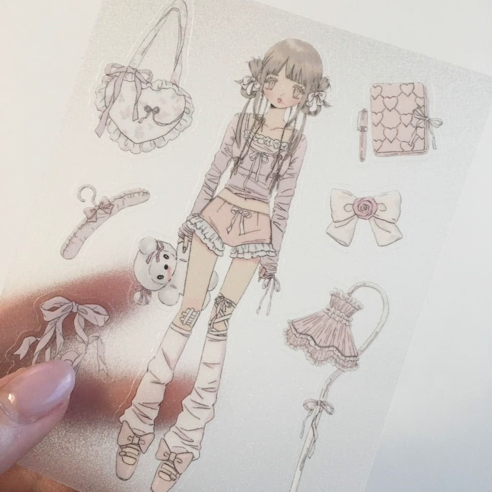 Rosemelly club - Miyoo sticker