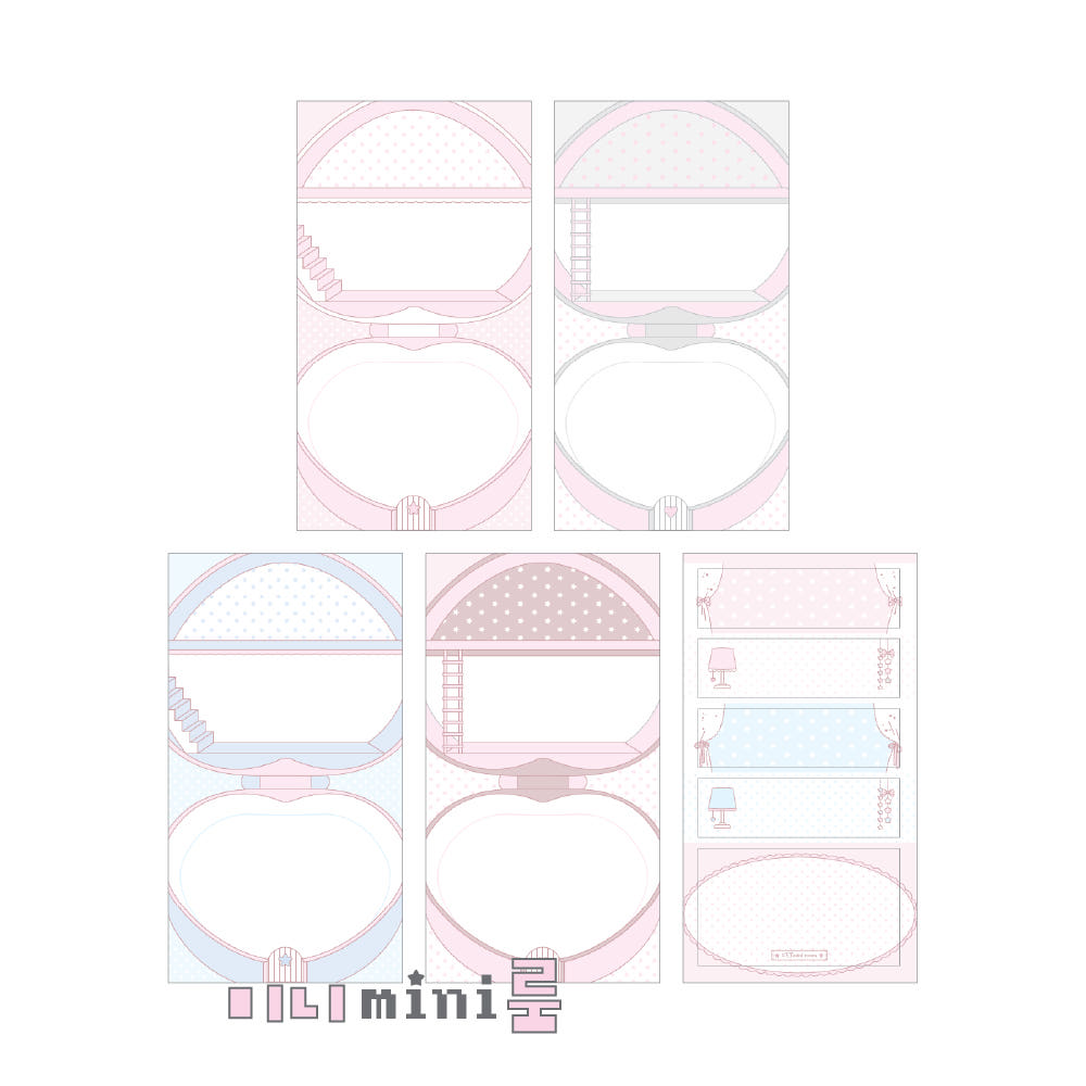 seorikkoch - mini room memo sticker