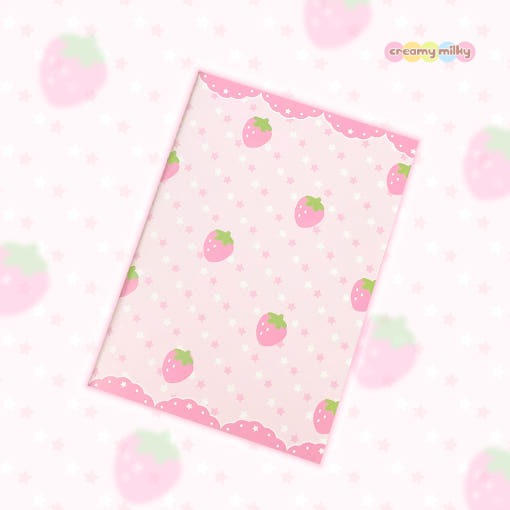 creamy milky - B6 strawberry lace note