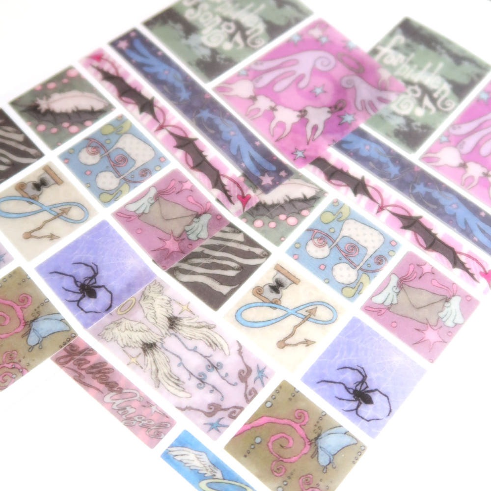 st2krs - forbidden song sticker sheet