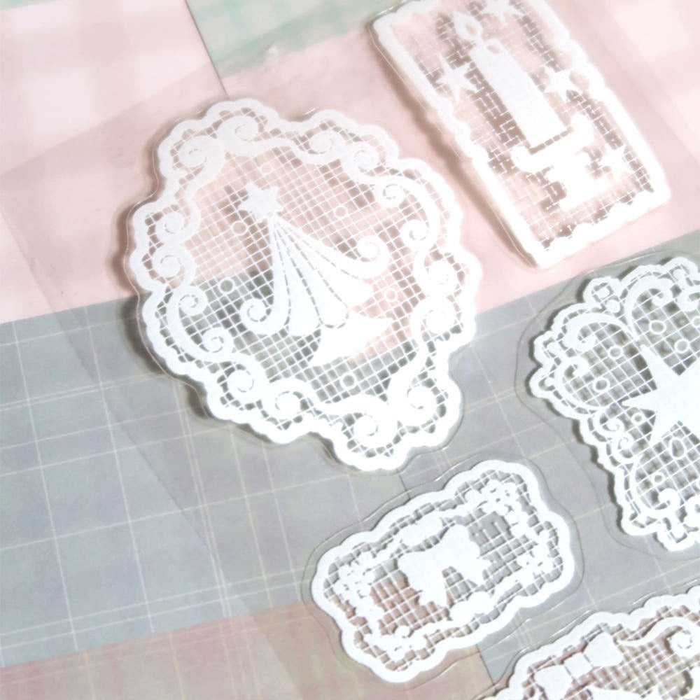 st2krs - tender heart sticker sheet