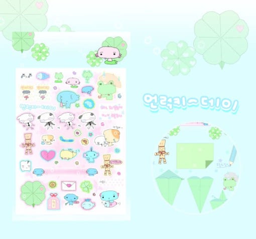 Happy Nyang Day - unlucky day Sticker