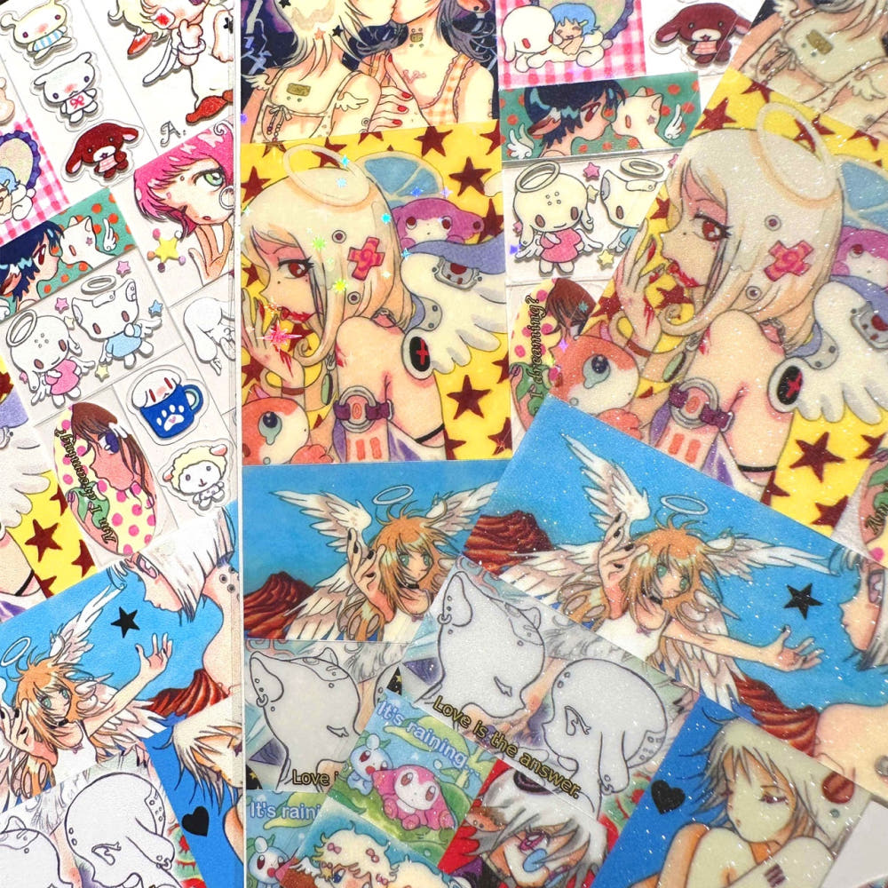 Oliwa - Angel's lullaby sticker
