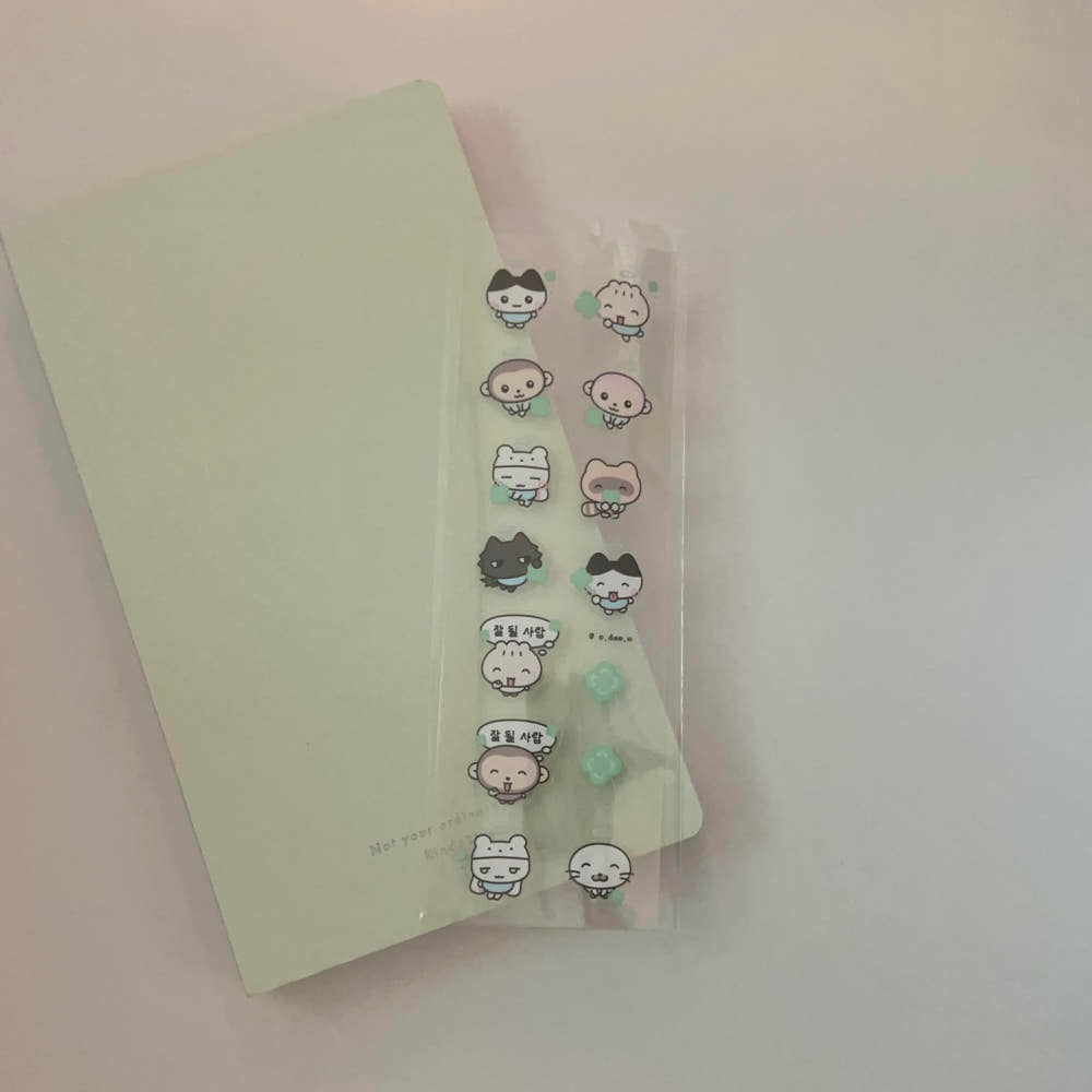 odaeo - haeungun sticker sheet