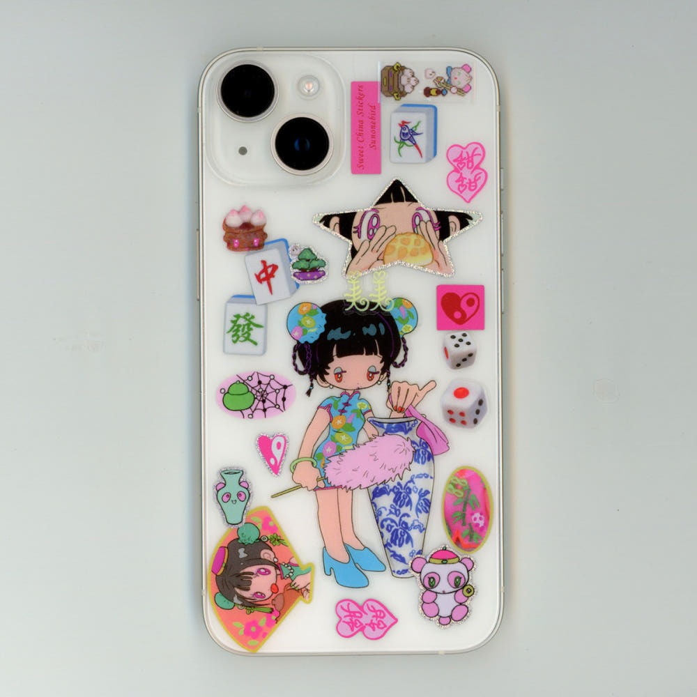 Sunonebird - Sweet China sticker