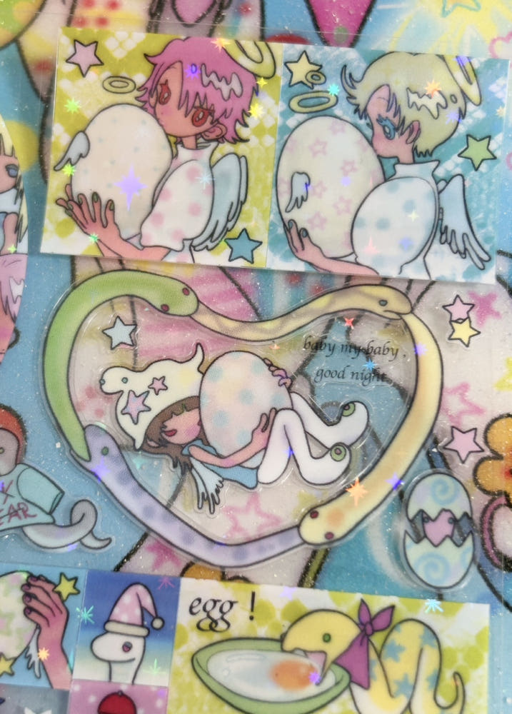 Sunonebird - My snake snake sticker