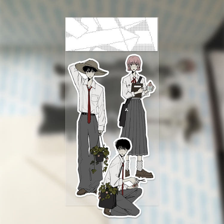 jinjeo - Gardener Die cut Sticker