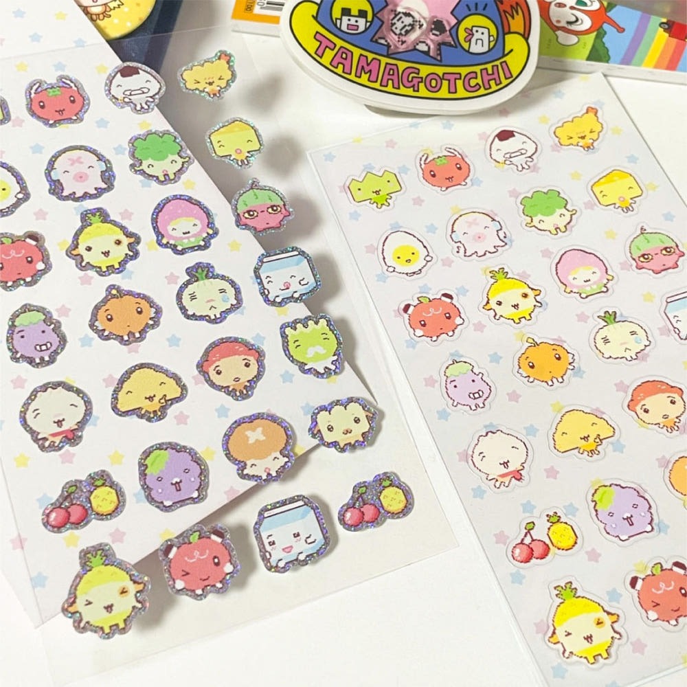 jhove studio - fridge friends pixel sticker