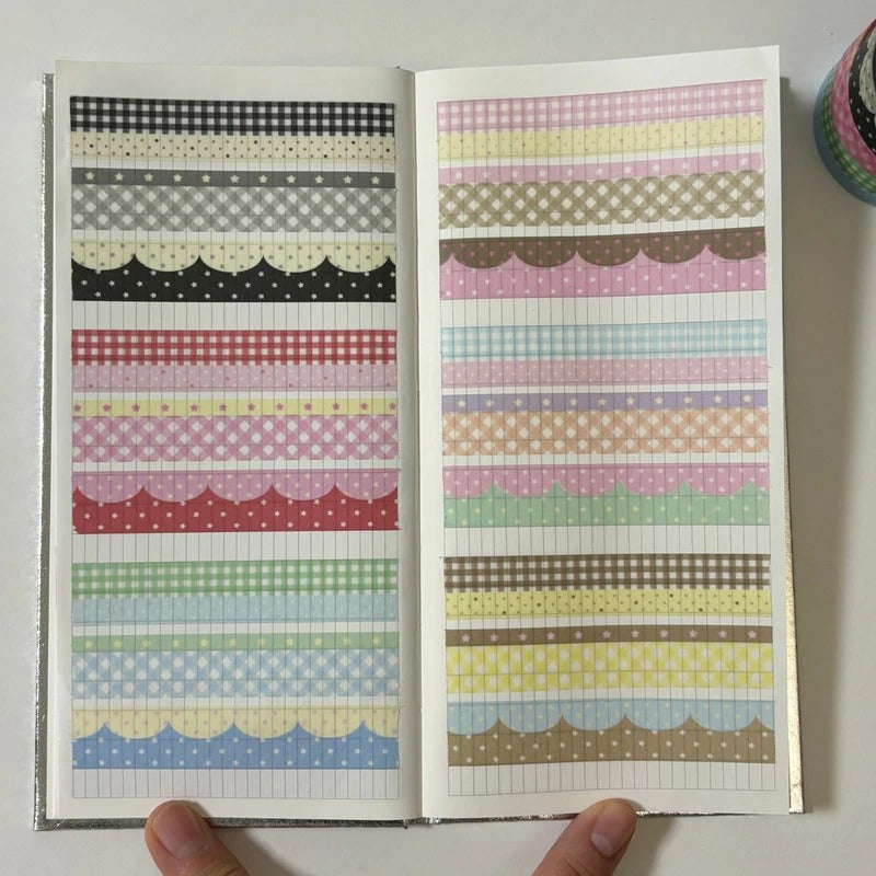 the glint of - Pattern mix masking tape