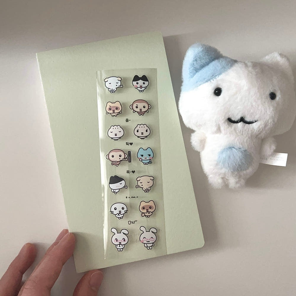 odaeo - ppoppo sticker sheet