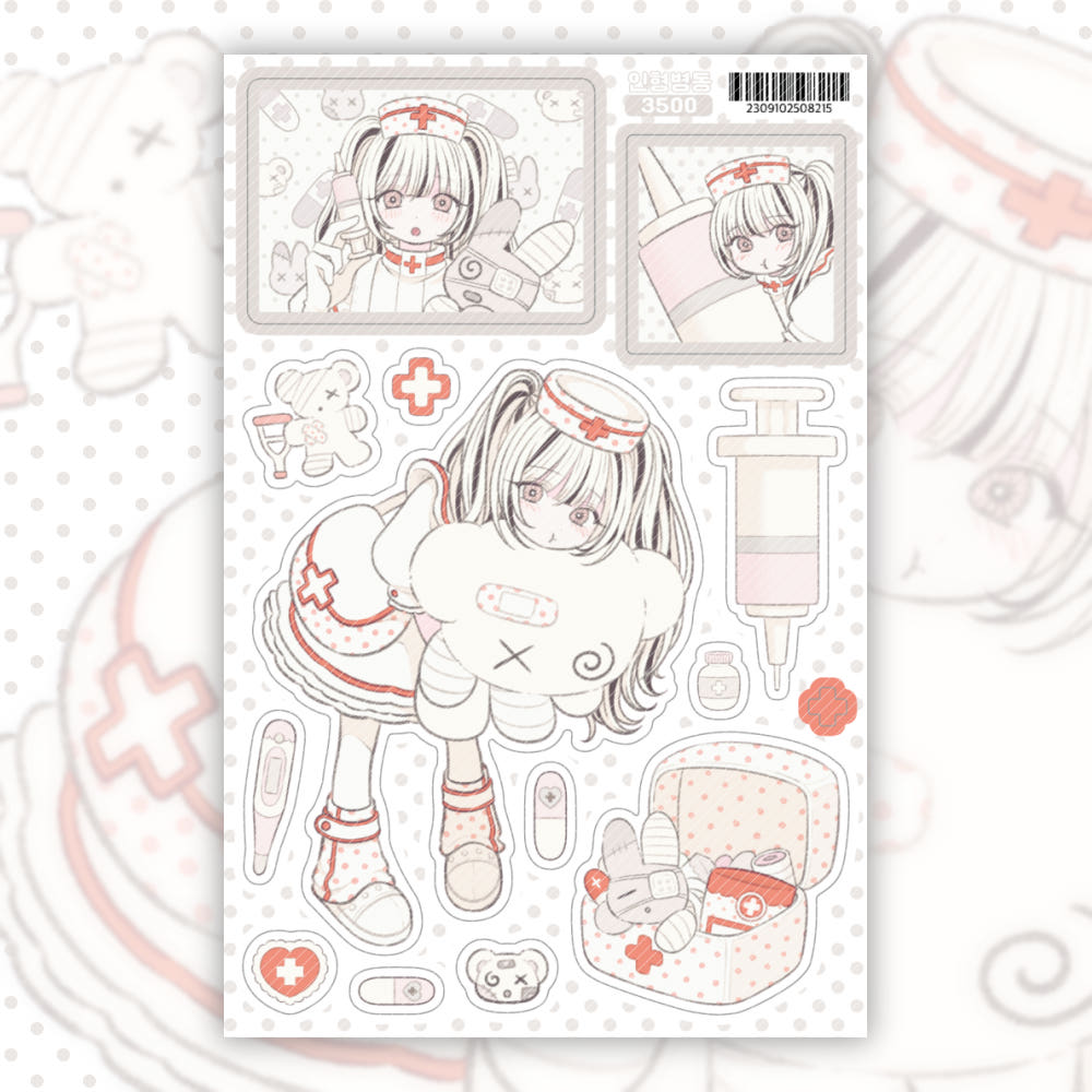 sinekeem - Doll Ward Sticker